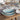 Casafina Eivissa 4-Piece Sea Blue Place Setting with Cereal Bowl Lifestyle Image 2 shows a complete with a cereal bowl, showcasing a charming and timeless design that adds rustic sophistication to the table.
