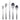 Gourmet Settings Loft 40-Piece Set