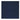 Bodrum Linens Skate Navy Square Placemats, Set of 4