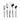 Gourmet Settings Luna 40-Piece Set
