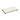 White Marble Oblong Tray with Gold Beaded Edge