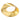 Bodrum Linens Gold Morgan Napkin Rings, Set of 4