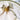Bodrum Linens Papillion Napkin Rings, Set of 4 Lifestyle Image 1 showing the zoomed-in view of the product.