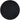 Bodrum Linens Presto Black Round Placemats, Set of 4