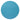 Bodrum Linens Pronto Turquoise Round Placemats, Set of 4