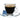 Crystalia Helena Espresso Cup with Saucer