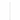 Zafferano Pencil LED Cordless White Pendant Light