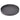 Bodrum Linens Skate Charcoal Round Tray
