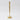 Spiral Design Gold Geometric Candlestick