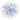 Bodrum Linens Starburst Blue Round Placemats, Set of 4