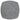 Bodrum Linens Stingray Gray Eliptic Placemats, Set of 4