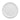 Matte Craft Coupe Melamine Dinner Plates, Set of 6