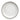 Retreat Pottery White Bamboo Melamine Dinner Plates, Set of 6