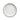 Retreat Pottery White Bamboo Melamine Salad Plates, Set of 6