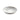 Retreat Pottery White Bamboo Melamine Bowls, Set of 6