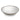 Retreat Pottery White Bamboo Melamine Serving Bowl