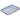 Bodrum Linens Whipstitch Bluebell Rectangular Tray