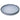 Bodrum Linens Whipstitch Bluebell Round Tray