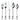 Gourmet Settings Twist 20-Piece Set