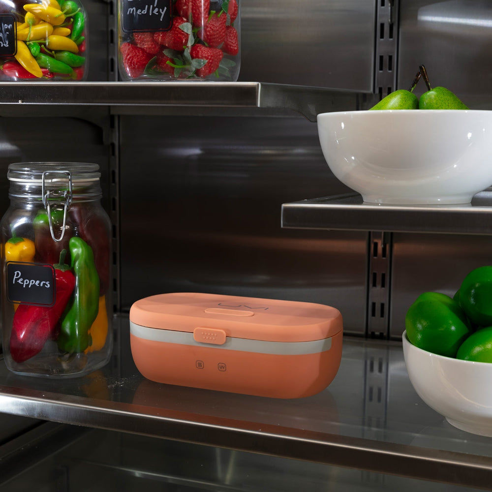 Uvi, The Portable Self Heating Lunch Box With Odor Killing Uv