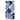 Bodrum Linens Watermark Blue Linen Napkins, Set of 4
