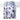 Bodrum Linens Watermark Blue Table Runner