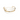 White Round Bowl with Gold and White Beaded Handles