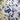 Bodrum Linens Watermark Table Runner Lifestyle Image 1 shows the top view of the product.