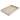 Bodrum Linens Wicker Cream Rectangular Tray