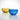 Zafferano Perle Small Bowls, Set of 4 Lifestyle Image 2 showing the glass bowls in side view.