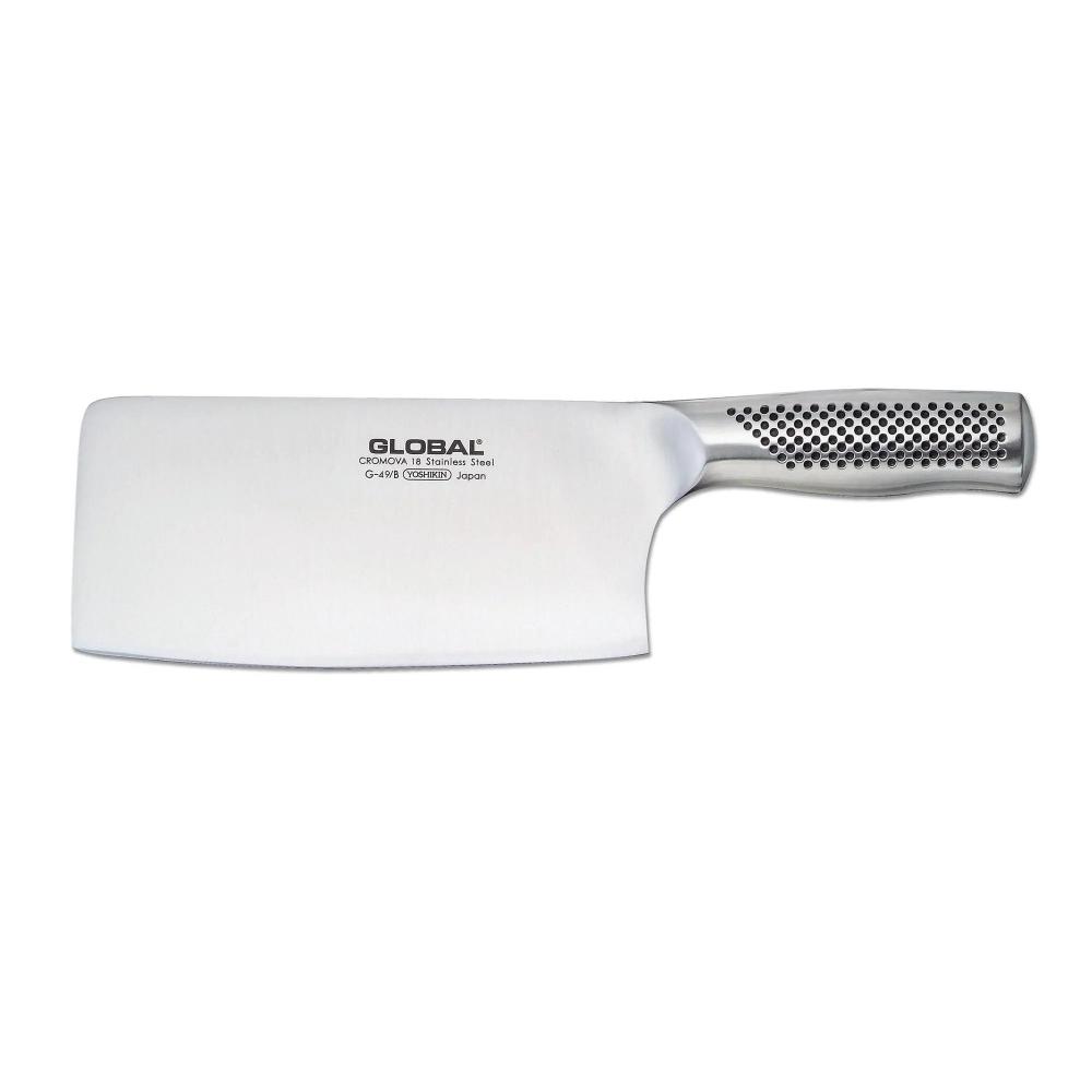 Global Classic Chop & Slice Chinese Knife/Cleaver