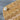 Larch Wood End Curve Cutting Board Lifestyle Image 3 showing the bottom view of the product.