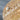 Larch Wood Round Cutting Board Lifestyle Image 2 shows the bottom view of the product.