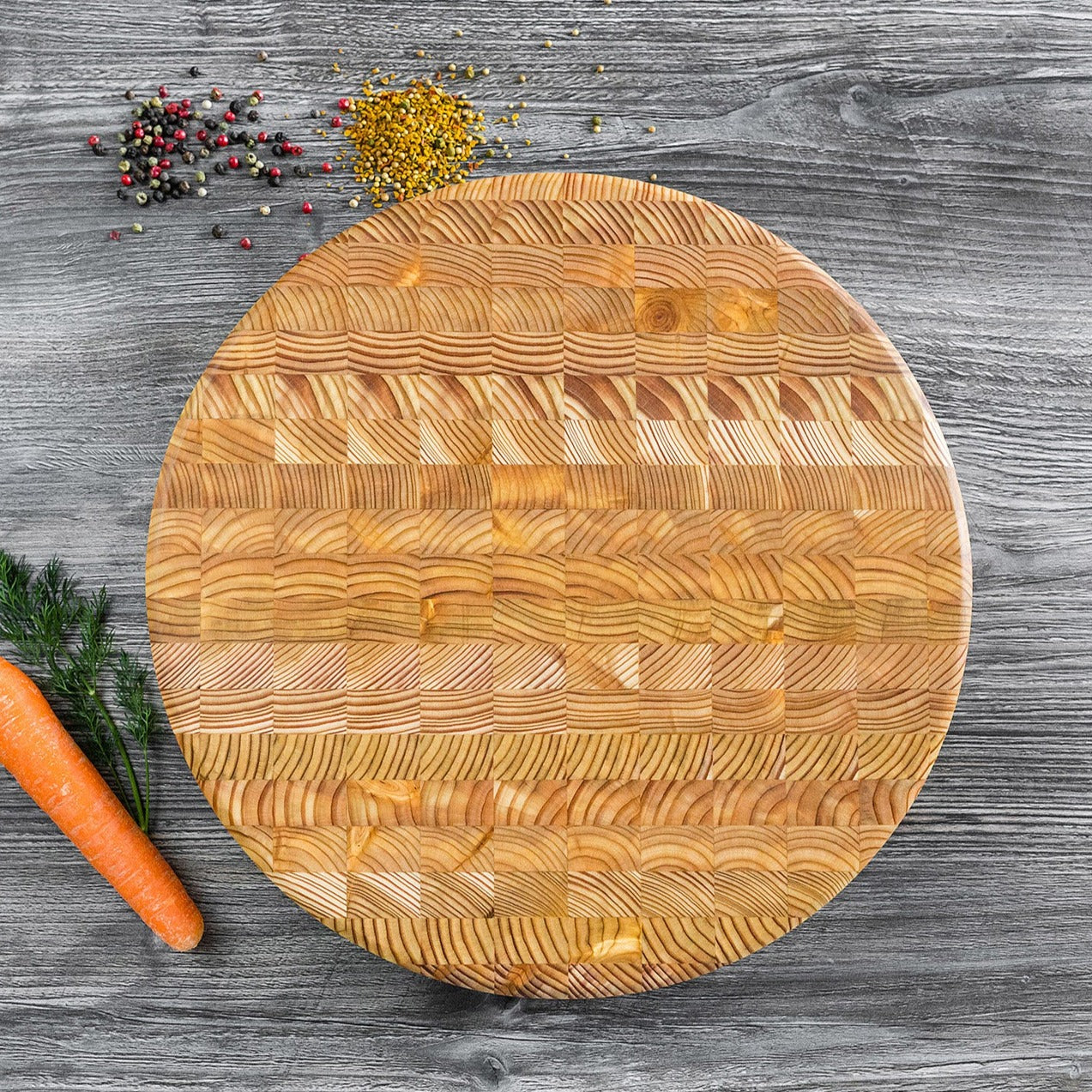 Larchwood round cutting board_3884