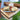 Larch Wood Cheese Board Lifestyle Image 1 shows the zoomed-in view of the square variant.