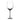 Kosta Boda Line White Wine Glass