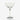 Zafferano Perle Transparent Cocktail Goblets, Set of 2