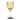 Zafferano Perle Amber Wine Goblets, Set of 2
