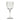 Zafferano Perle Transparent Wine Goblets, Set of 2