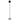 Zafferano Poldina L Cordless Rechargeable Rust Lamp