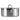 Hestan ProBond Professional Clad Stainless Steel 3-Quart Covered Soup Pot