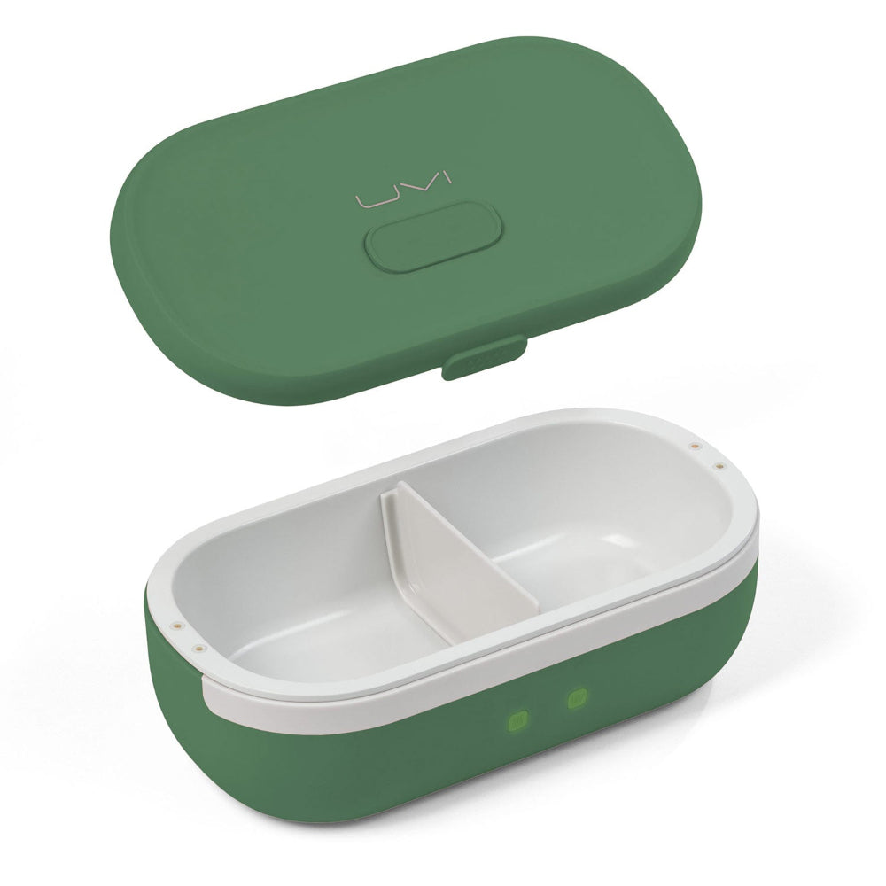 Uvi, The Portable Self Heating Lunch Box With Odor Killing Uv