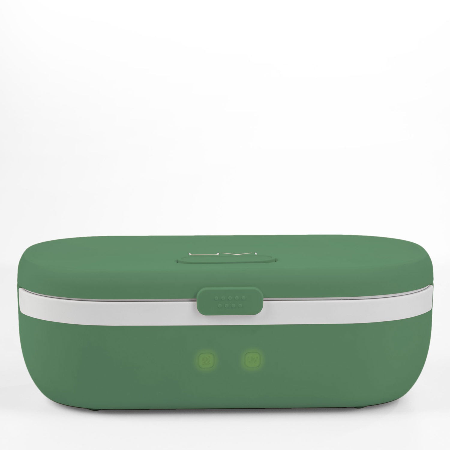 UVI Self Heating Lunch Box with UV Light Sanitizer Salmon